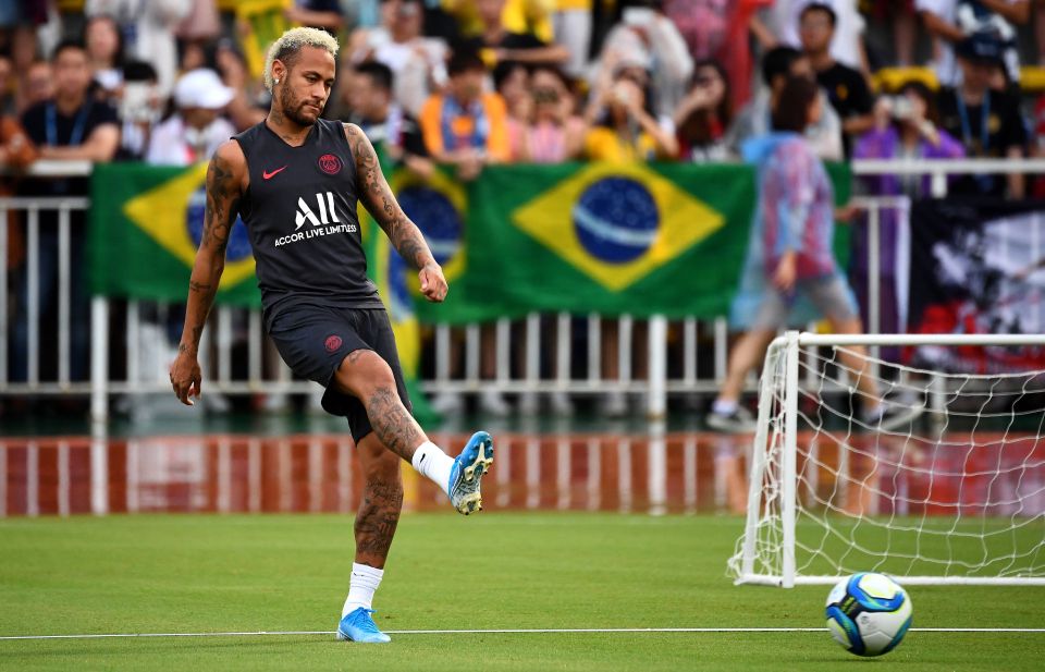  Neymar has missed the opening three Ligue 1 fixtures as he looks to force through a move away from Paris this summer