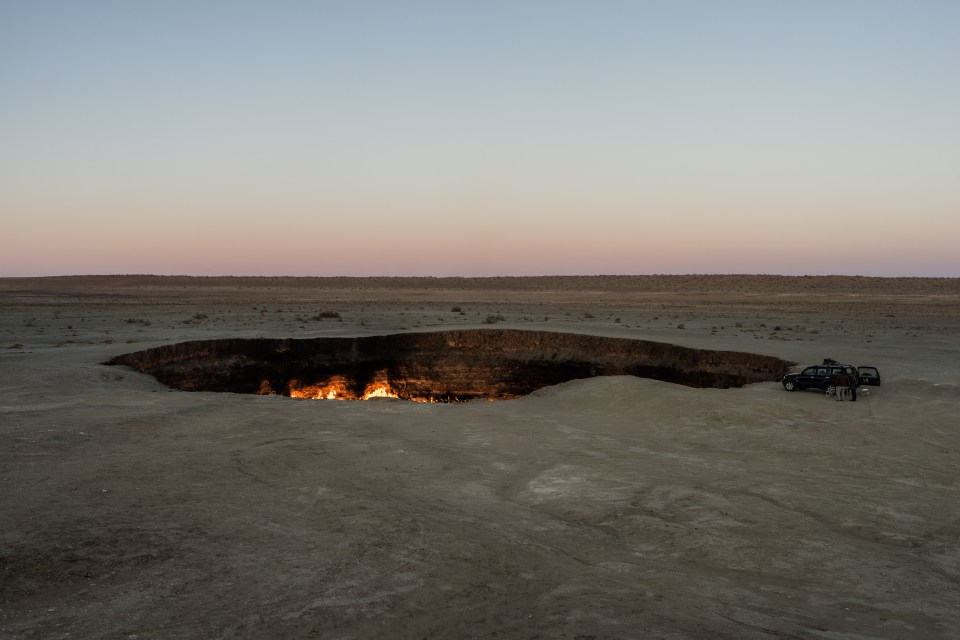  The Door to Hell lures animals at night with its warmth and light - with deadly consequences