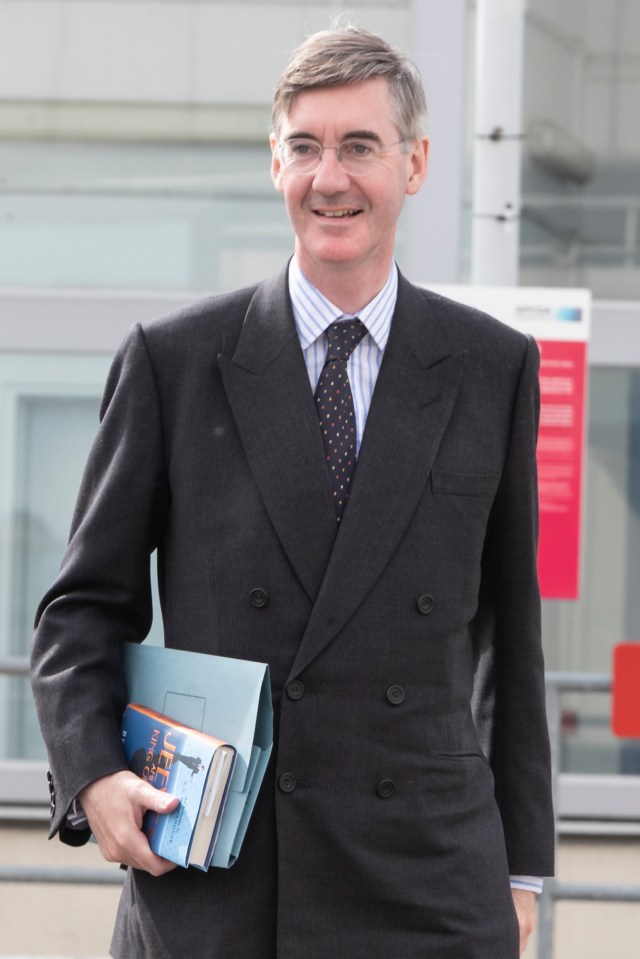  Jacob Rees-Mogg met the Queen at Balmoral today