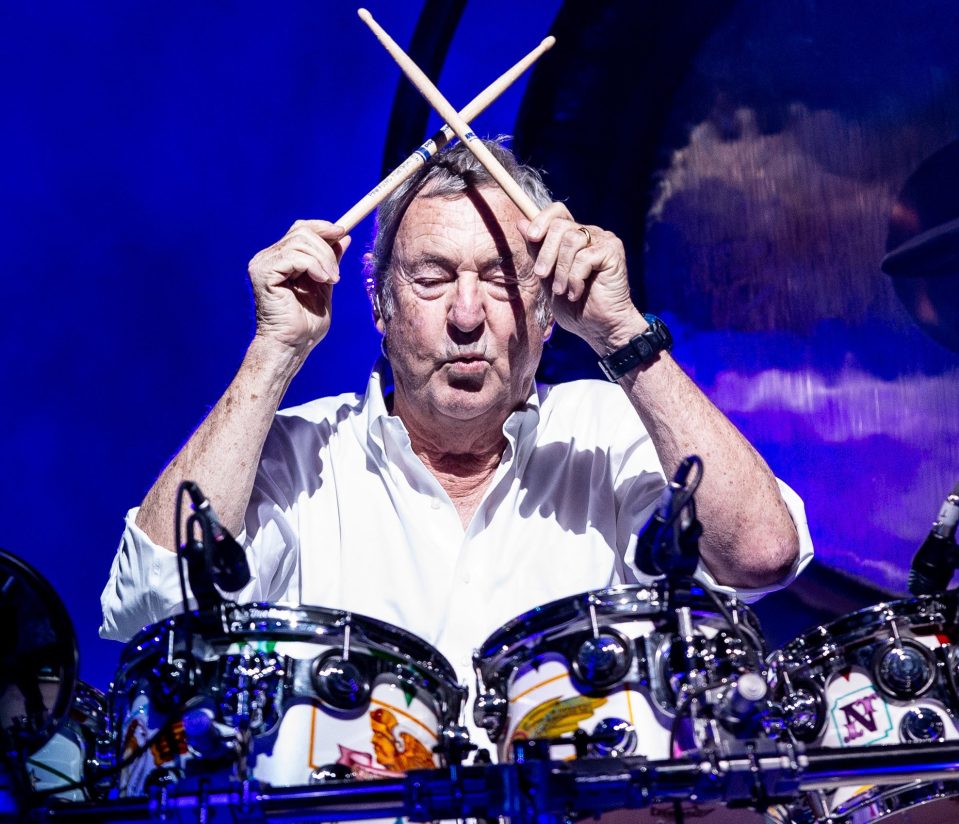  Pink Floyd drummer Nick Mason is part of the group that has taken over Bolton