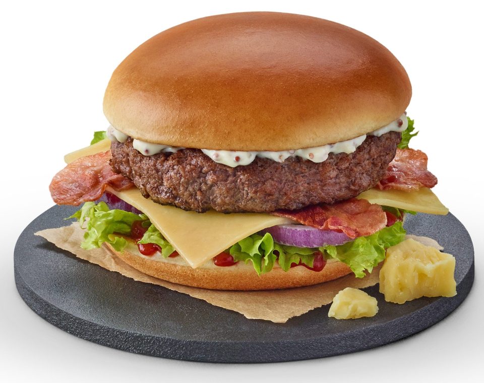  McDonald’s has announced its Signature Collection of burgers are going - including The Classic one seen here