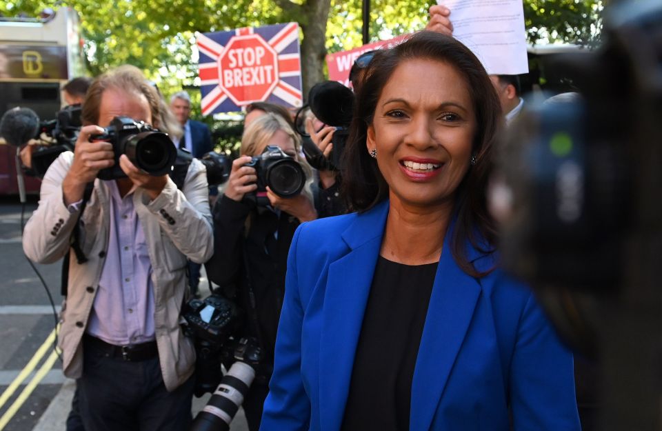  Major has joined forces with Gina Miller to fight Brexit