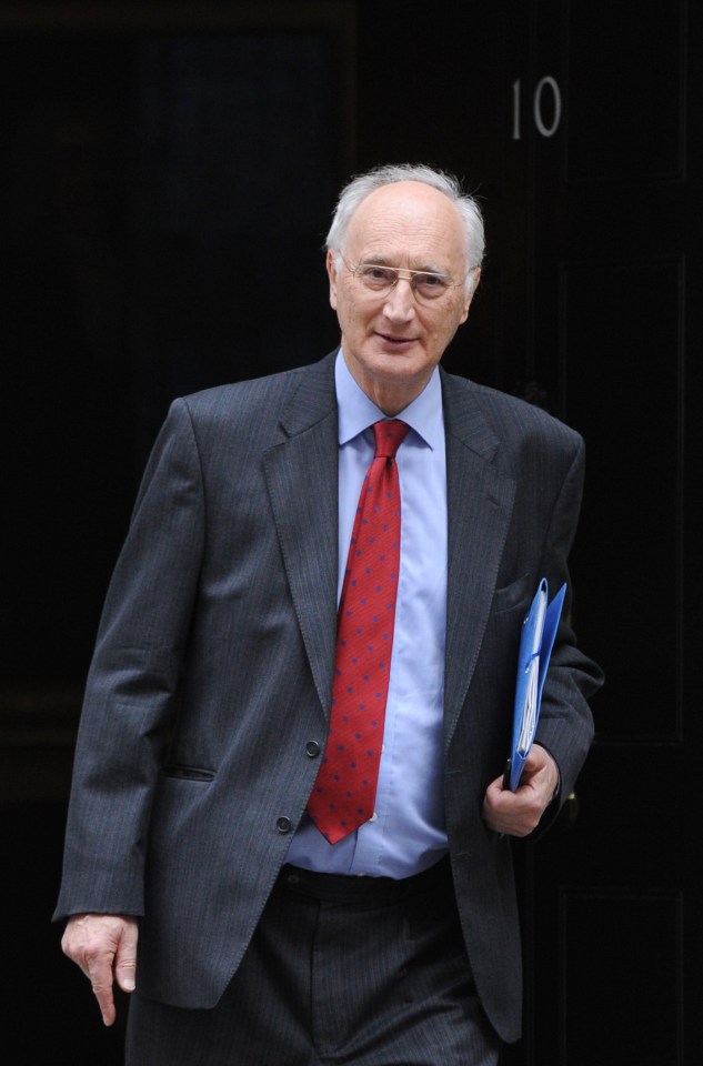 George Young has left the Government over Boris Johnson’s’ Brexit plans