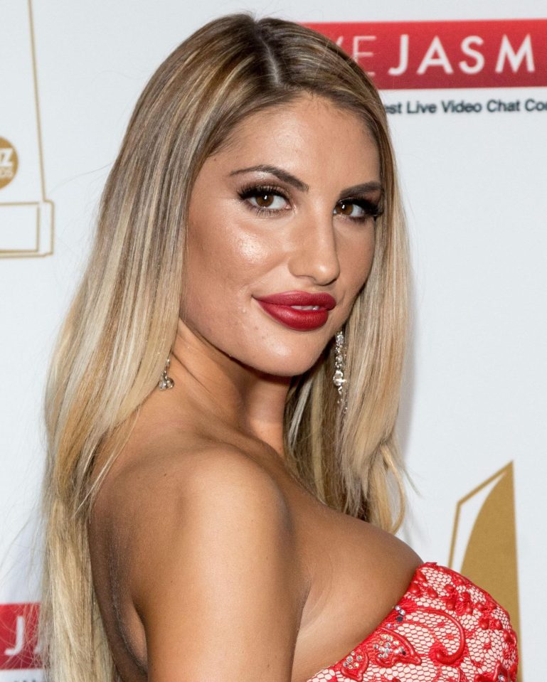  August Ames killed herself aged 23