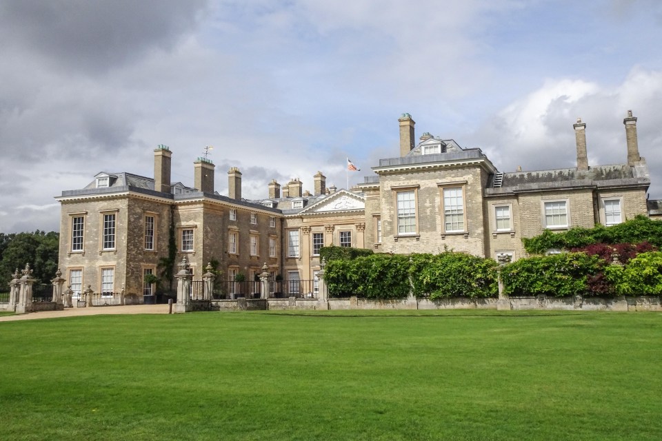 The Althorp Grade I-listed stately home was where Princess Diana grew up with her siblings