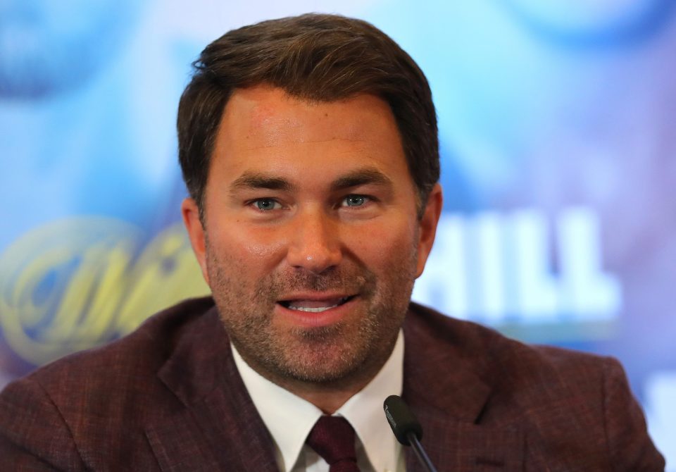  Eddie Hearn is pushing EA Sports to bring back the legendary game Fight Night