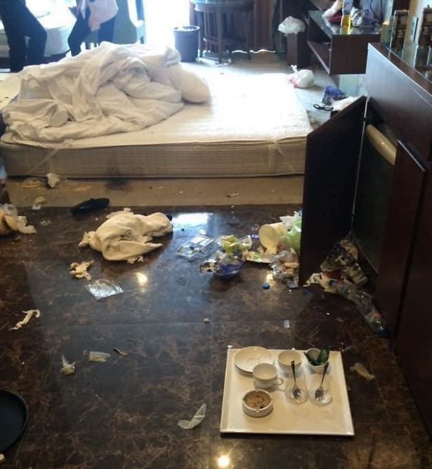  Another person, from the US, revealed these guests left five bags of rubbish following their five day stay