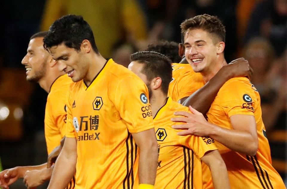  Wolves are into the Europa League group stage after a 2-1 win against Torino