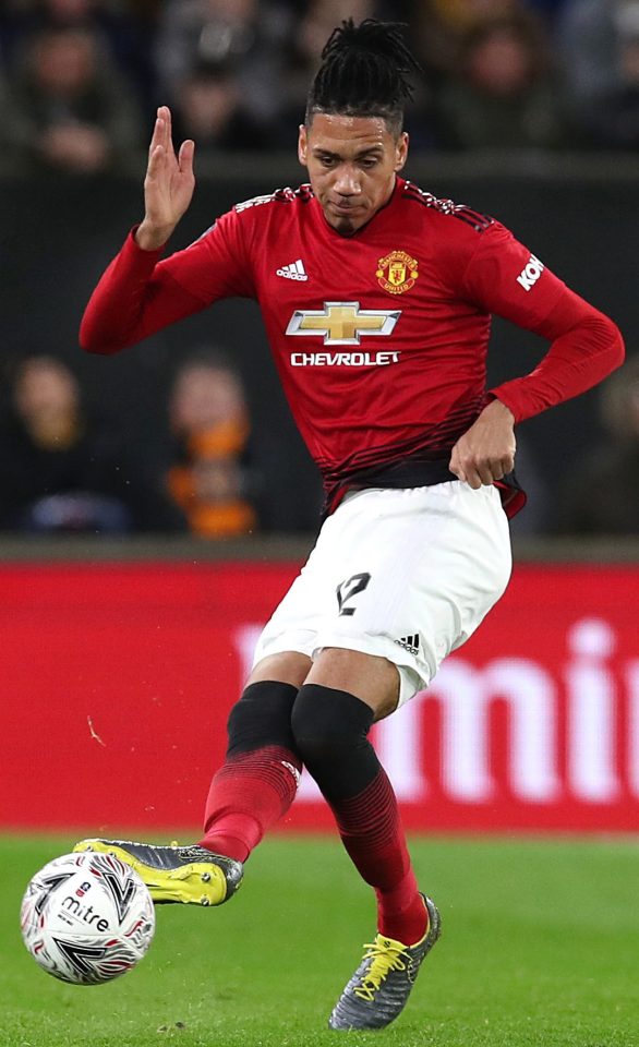  Man Utd are allowing Smalling to join the Serie A giants on loan