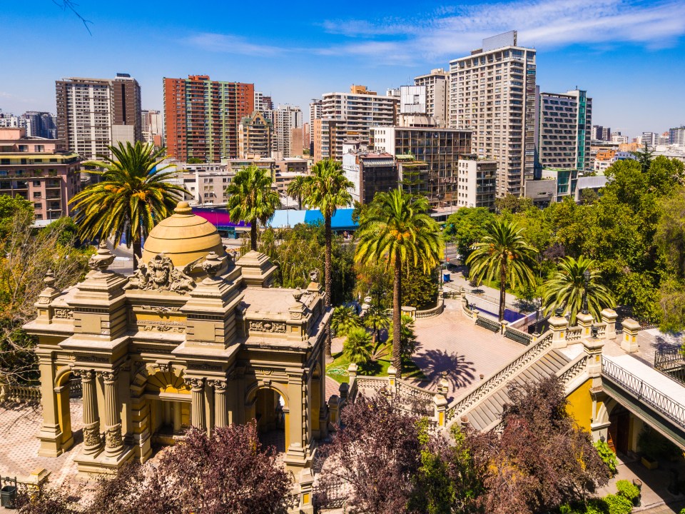 Have a tech start up? Move to Chile for £32,000