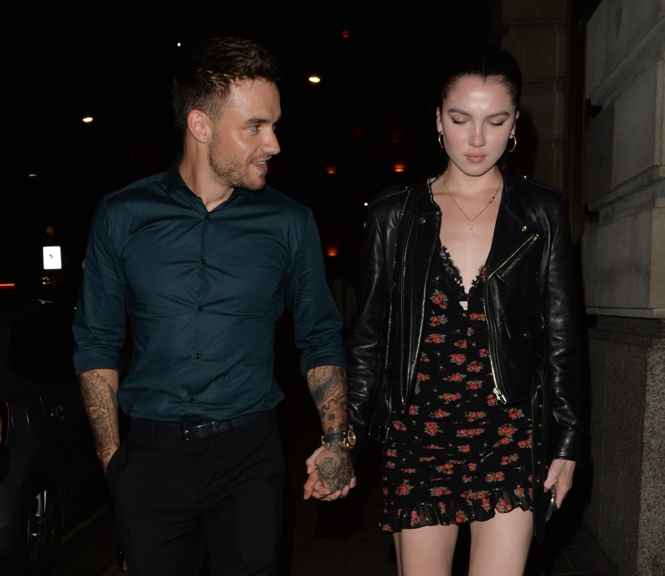 Liam and Maya kept their relationship out of the spotlight at first