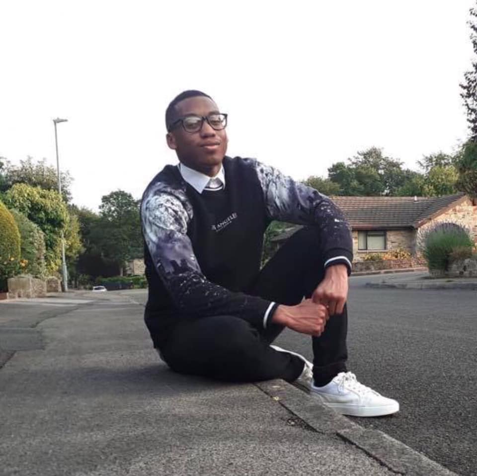  Kamau McCallum-James, 18, from Fartown in Huddersfield, disappeared last Wednesday