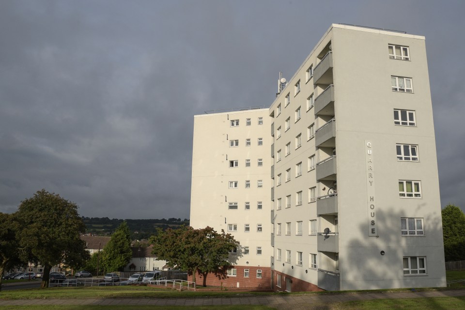  The Quarry House building is seven floors high