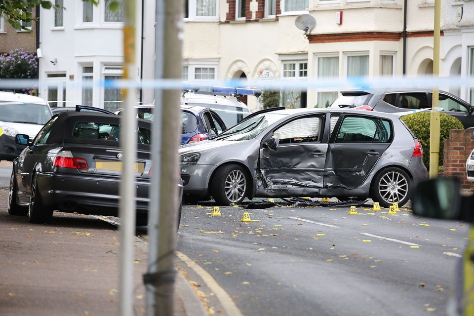  Luke O'Connell was found stabbed just before 3am in Gammons Lane, at the junction on Leavesden Road