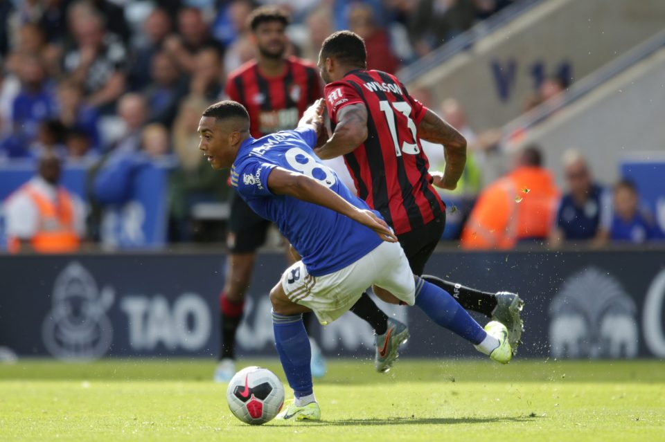  VAR was called into action after the challenge by Youri Tielemans