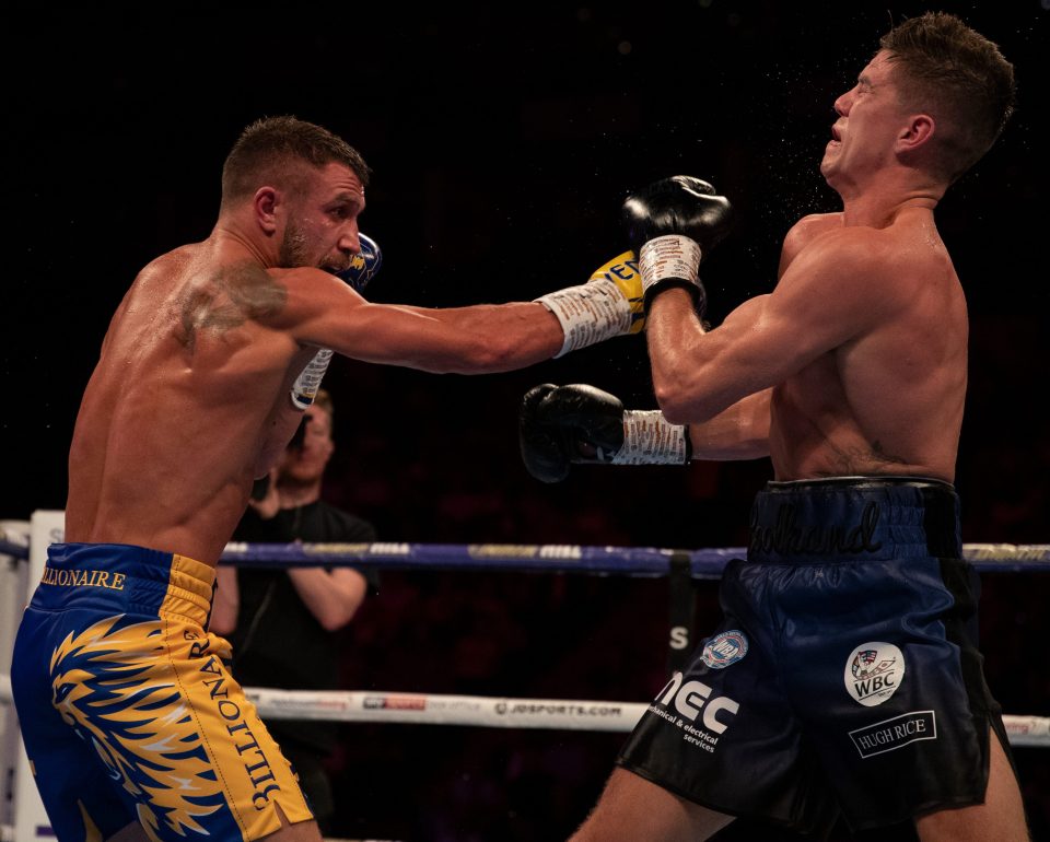  After a trademark slow start Lomachenko put on the masterclass the sold out o2 arena had been praying for