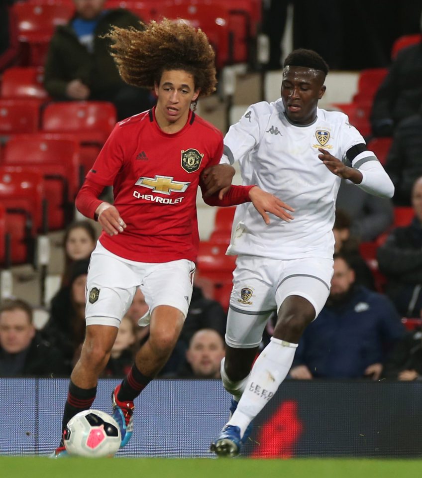  Mejbri has been compared to Man Utd legends Roy Keane and David Beckham for his leadership qualities