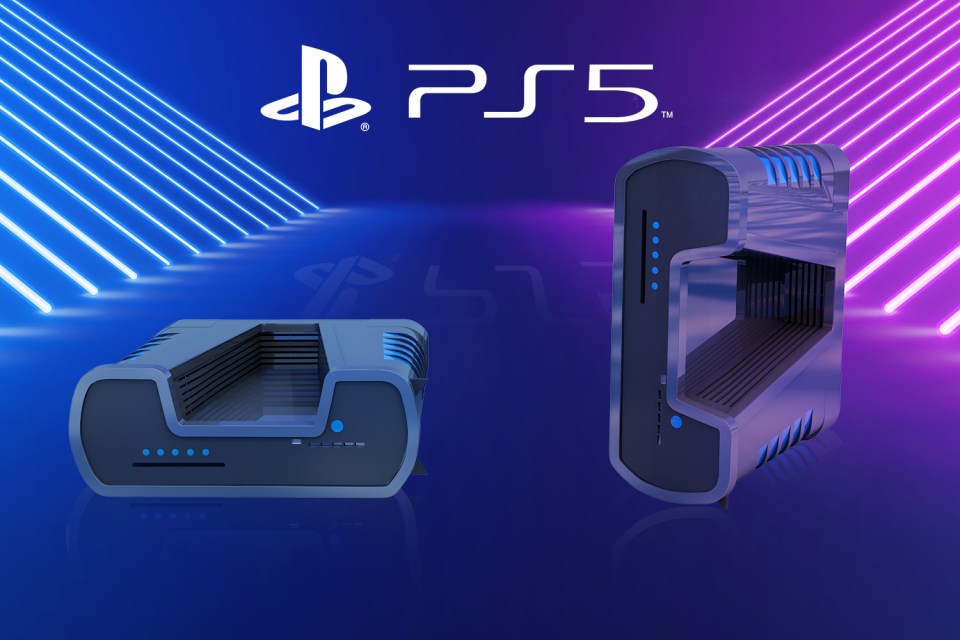  This could be our first glimpse of the PlayStation 5 – Sun Online renders based on Sony patents