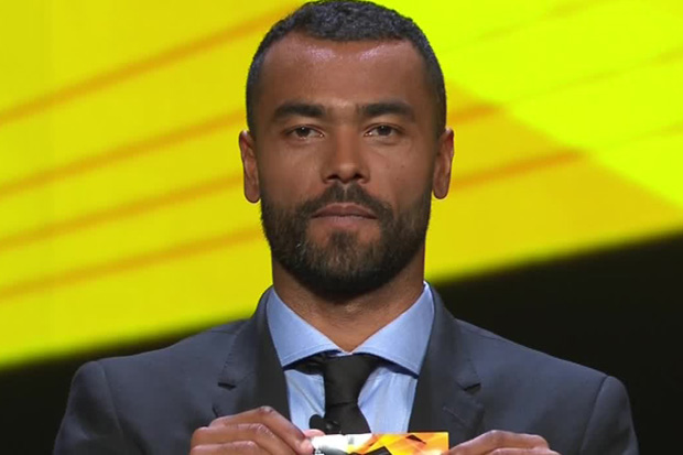  Ashley Cole announced he would return to Chelsea as a coach when presenting the Europa League draw