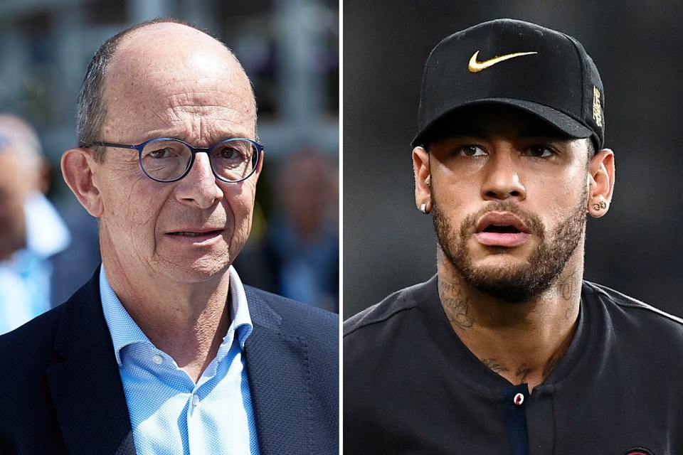  Jordi Cardoner has ruled out a return for former Barcelona star Neymar, even though he is unhappy at Paris Saint-Germain