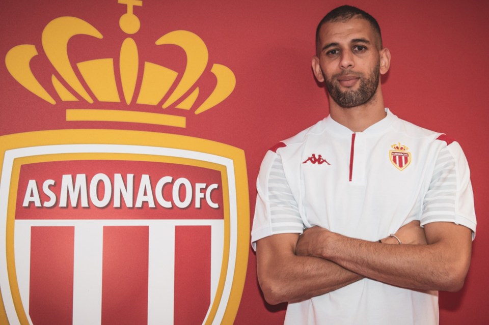  Islam Slimani is on his third loan spell away from Leicester