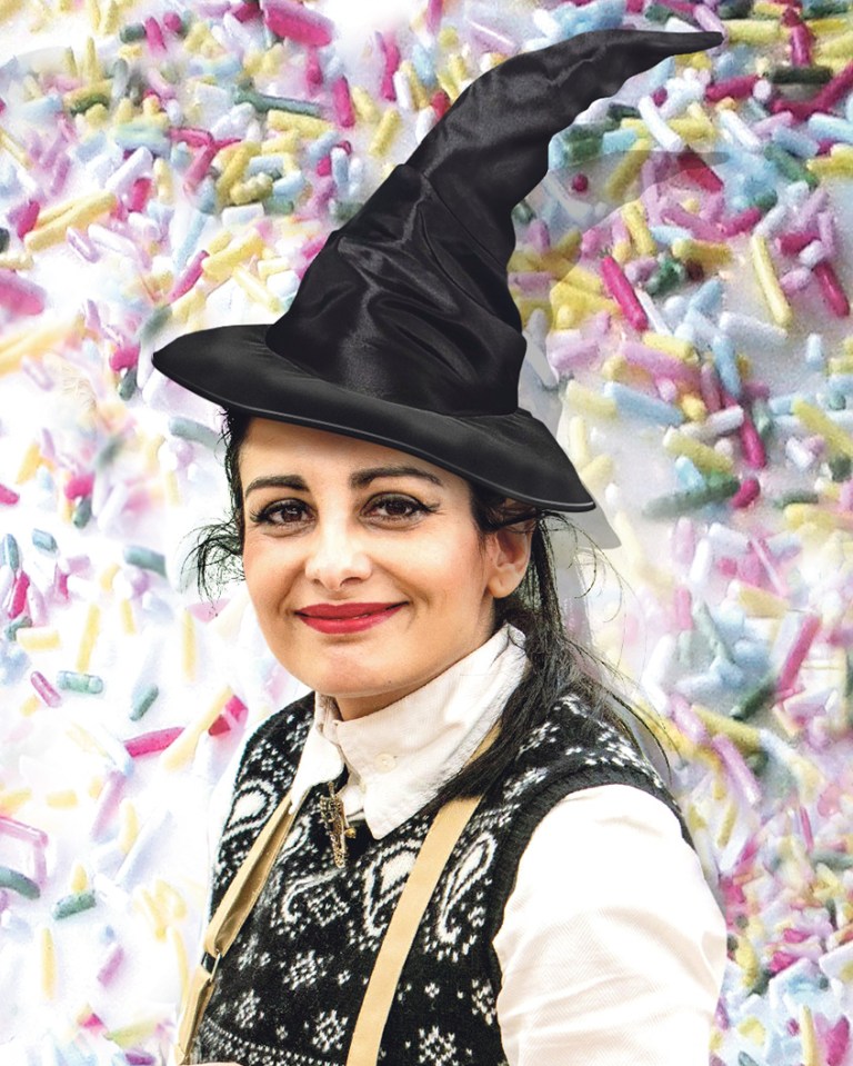  Great British Bake Off hopeful Helena Garcia is a witch who dabbles in potions that kill sex drive