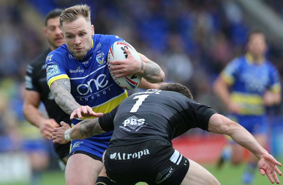  Ben Currie believes Warrington can cope despite the absence of Blake Austin