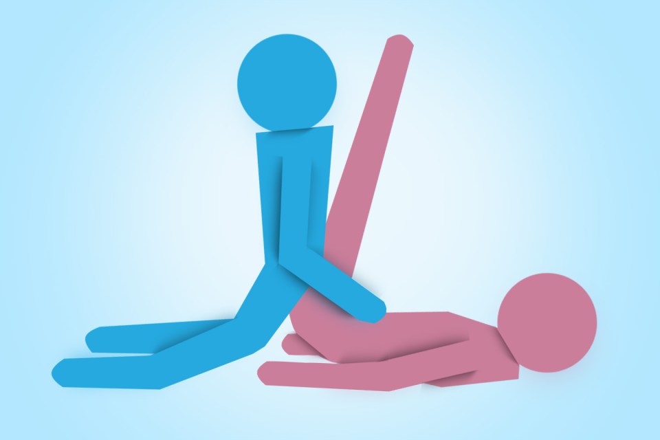  This easy position is a simple variation on missionary