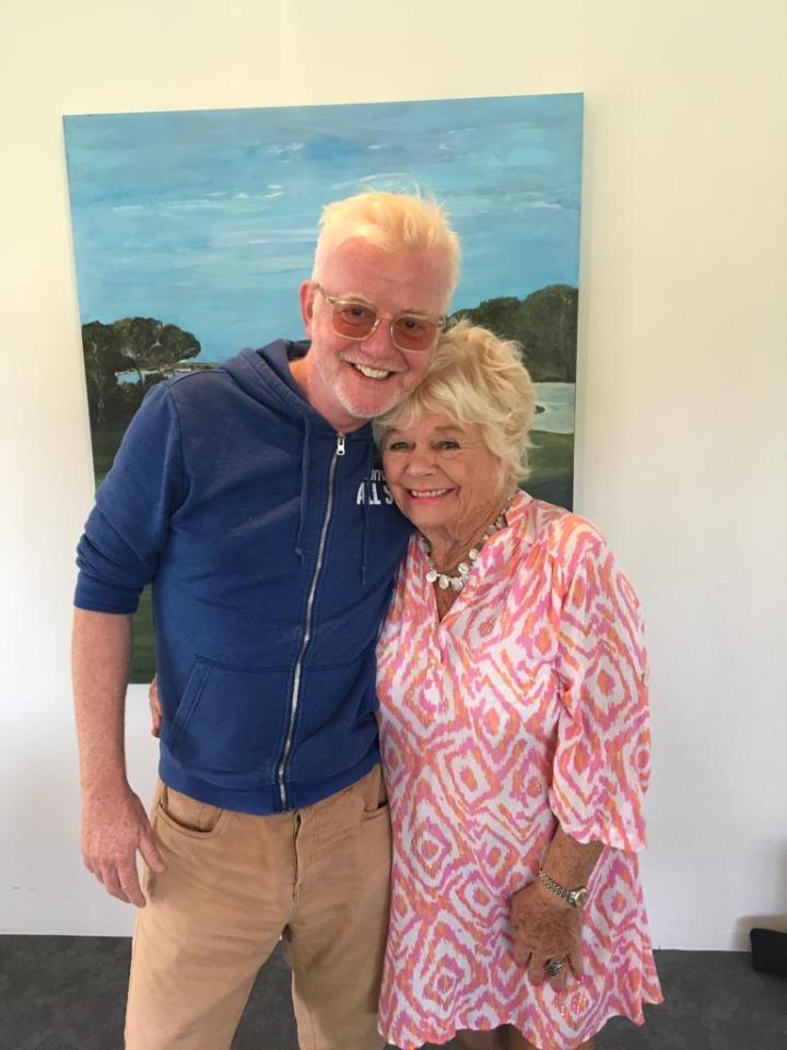  Judith Chalmers was another guest