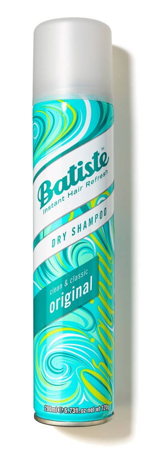 Batiste Dry Shampoo adds texture and absorbs excess oils