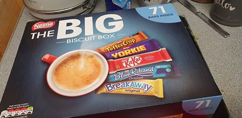  The Big Biscuit Box is available now in Costco