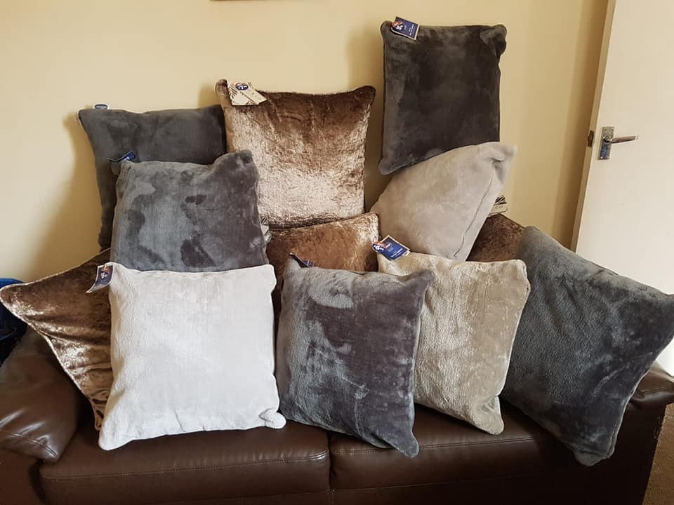  The cushions should have cost