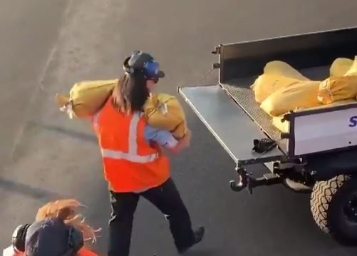  Sandbags were even added to make the plane heavier