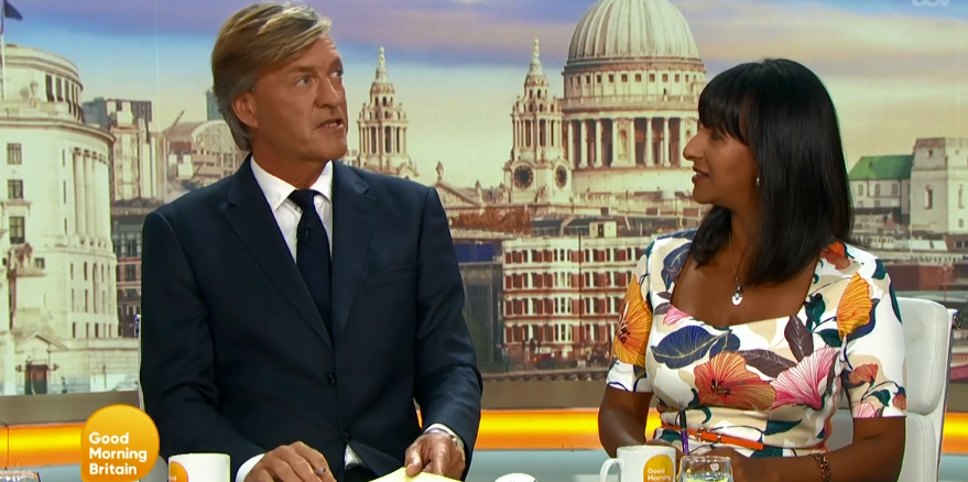  Richard told Ranvir Singh about flunking his maths A-Level