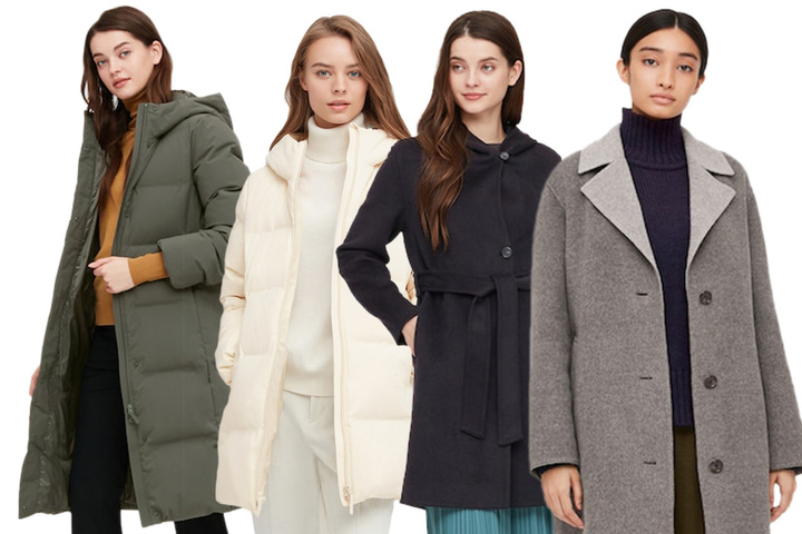  Warm up with one of Uniqlo's cosy down coats on sale