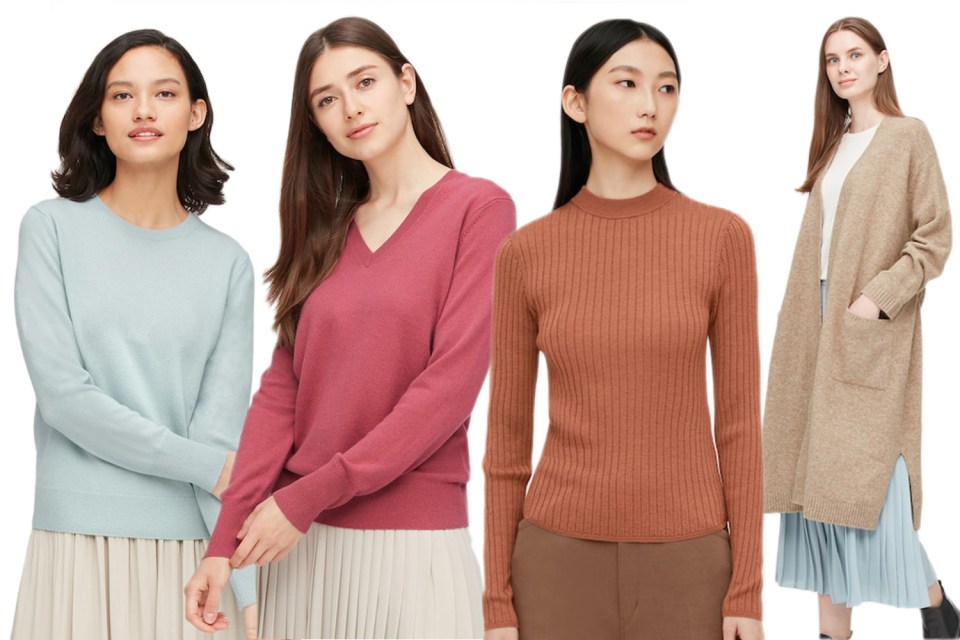  Fancy some cashmere on sale?