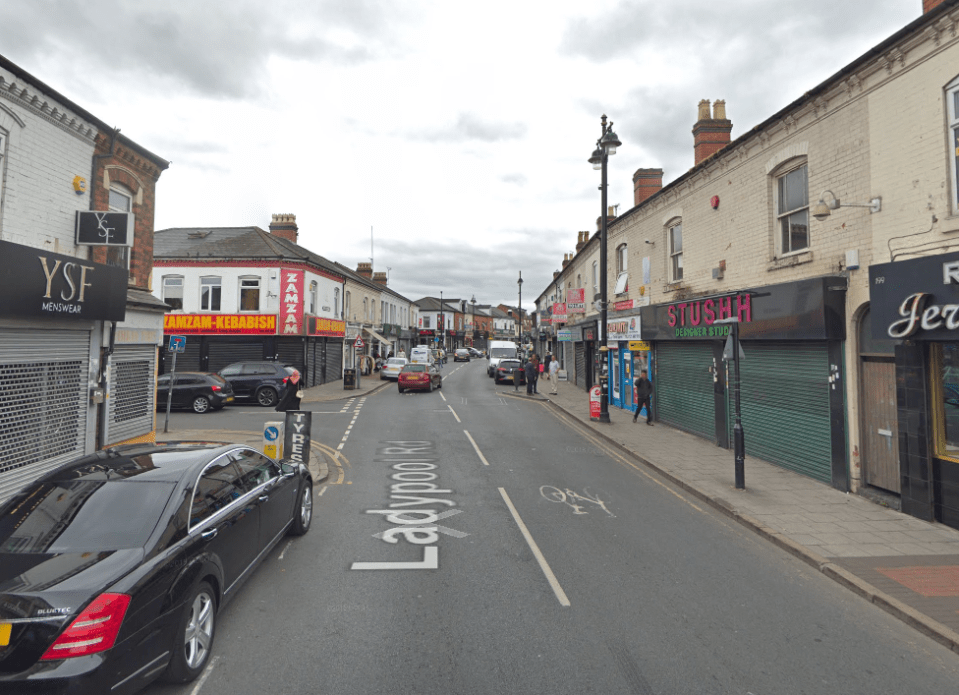  The incident happened in Ladypool Road, Sparkbrook on one of Birmingham’s busiest streets