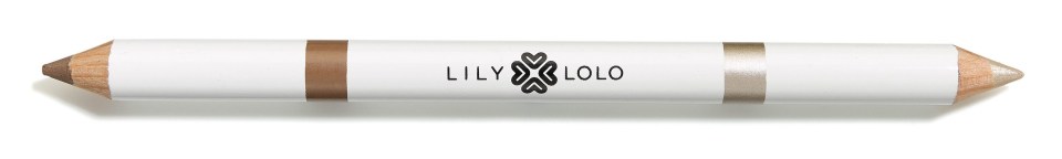 The Lily Lolo Brow Duo Pencil comes with a highlighting shade to brighten the brow bone