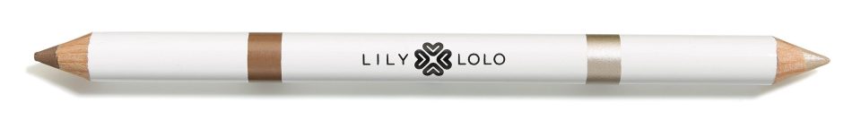  The Lily Lolo Brow Duo Pencil comes with a highlighting shade to brighten the brow bone