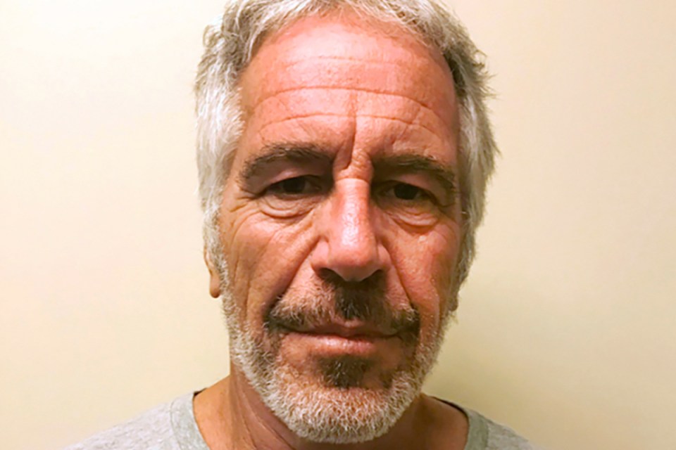  Epstein killed himself in a New York jail cell while awaiting his sex trafficking trial