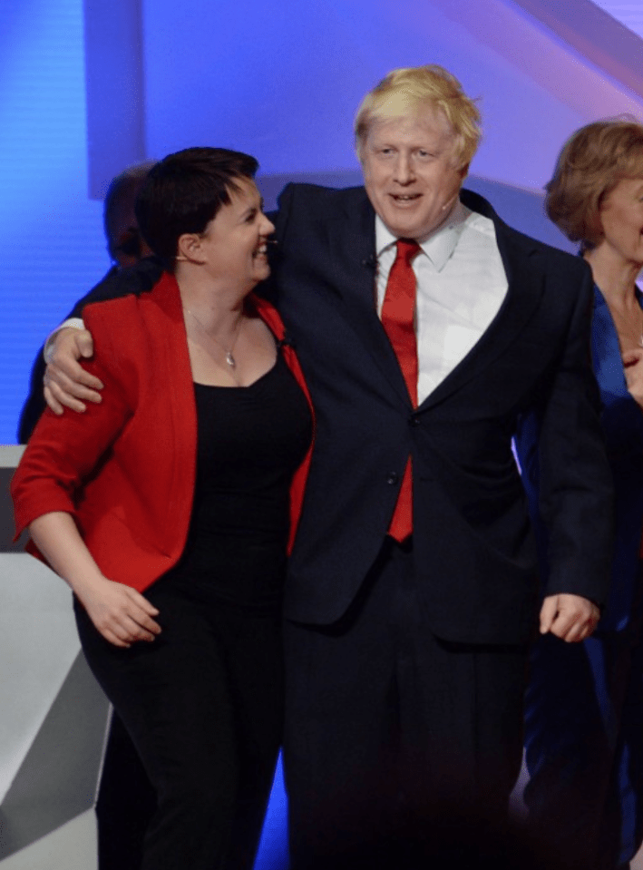 Ms Davidson’s refusal to back Mr Johnson during the EU referendum has angered some senior Tories down south