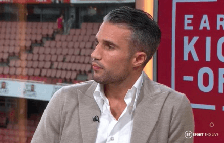  Robin Van Persie revealed he left Arsenal for Man Utd because the Gunners did not offer him a new deal