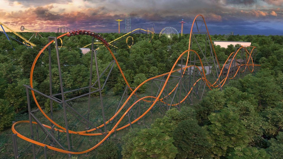  A new devil-themed rollercoaster is coming to Six Flags