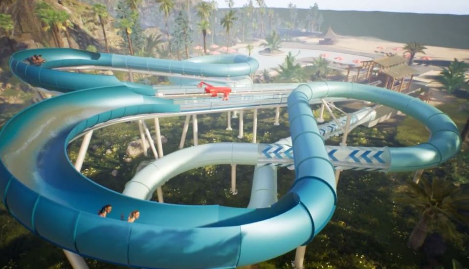  A new hybrid water roller coaster concept could change the future of theme parks