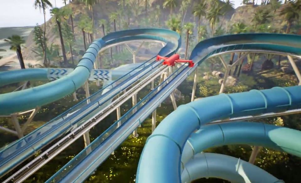  While currently a concept, it could change everything for water coaster designs