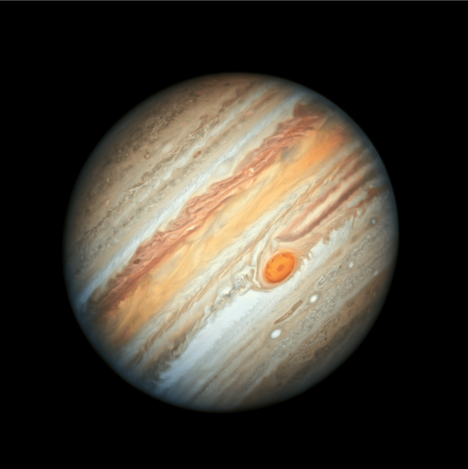  Jupiter is by far the biggest planet in our solar system