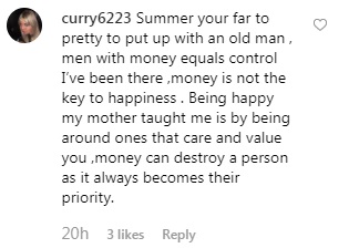  Summer liked this post about money destroying a person