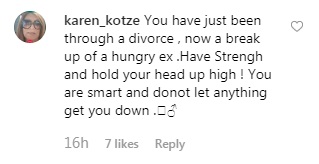  While Paul liked this message from a fan about holding his head up high