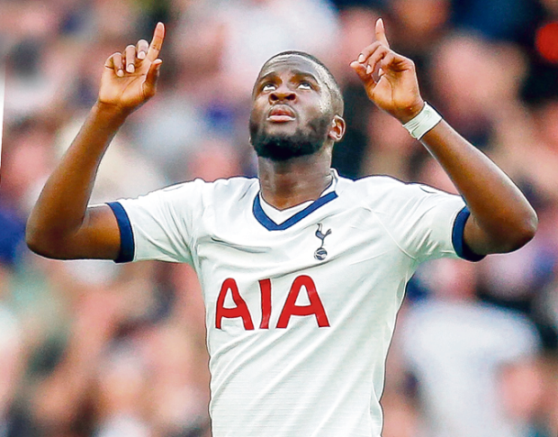  Tanguy Ndombele became Spurs' record buy in the summer - five years after Guincamp described him as overweight and released him