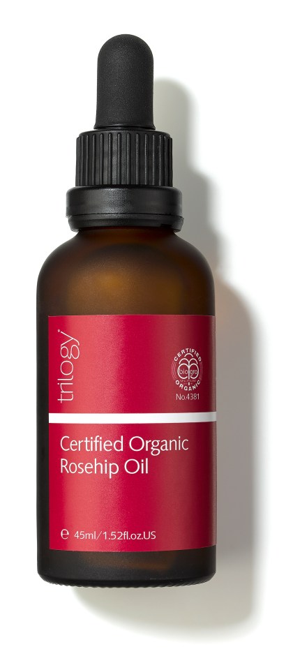 Trilogy Certified Organic Rosehip Oil can be used all over the body - including damaged hair